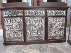antique sideboard