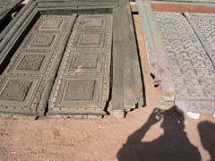 antique door