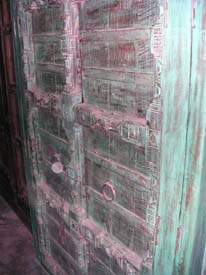 antique door almirah