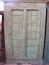 old wood almirah