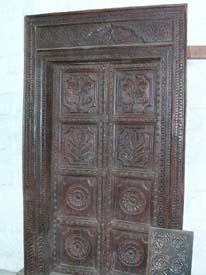 antique door almirah