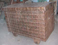 wood drowery box