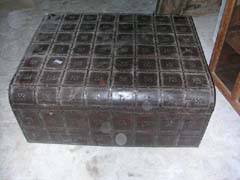 wooden box