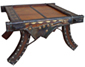 indian cart coffee Table