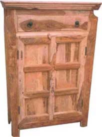 wooden cabinet