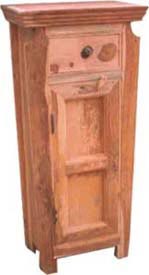 1drawer wooden cabinet