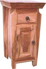 1 drawer wooden cabinet