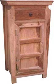 wooden cabinet