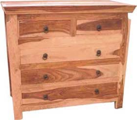 5 drawer wooden cabinet