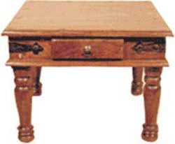 wooden coffe table