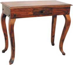 wooden table